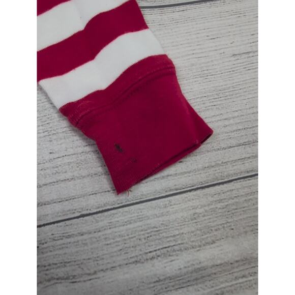 12 Leveret Red Stripe Pajamas - Picture 3 of 10